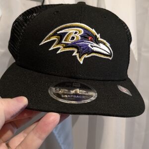 New Era Baltimore Ravens Snap Back Hat NWT